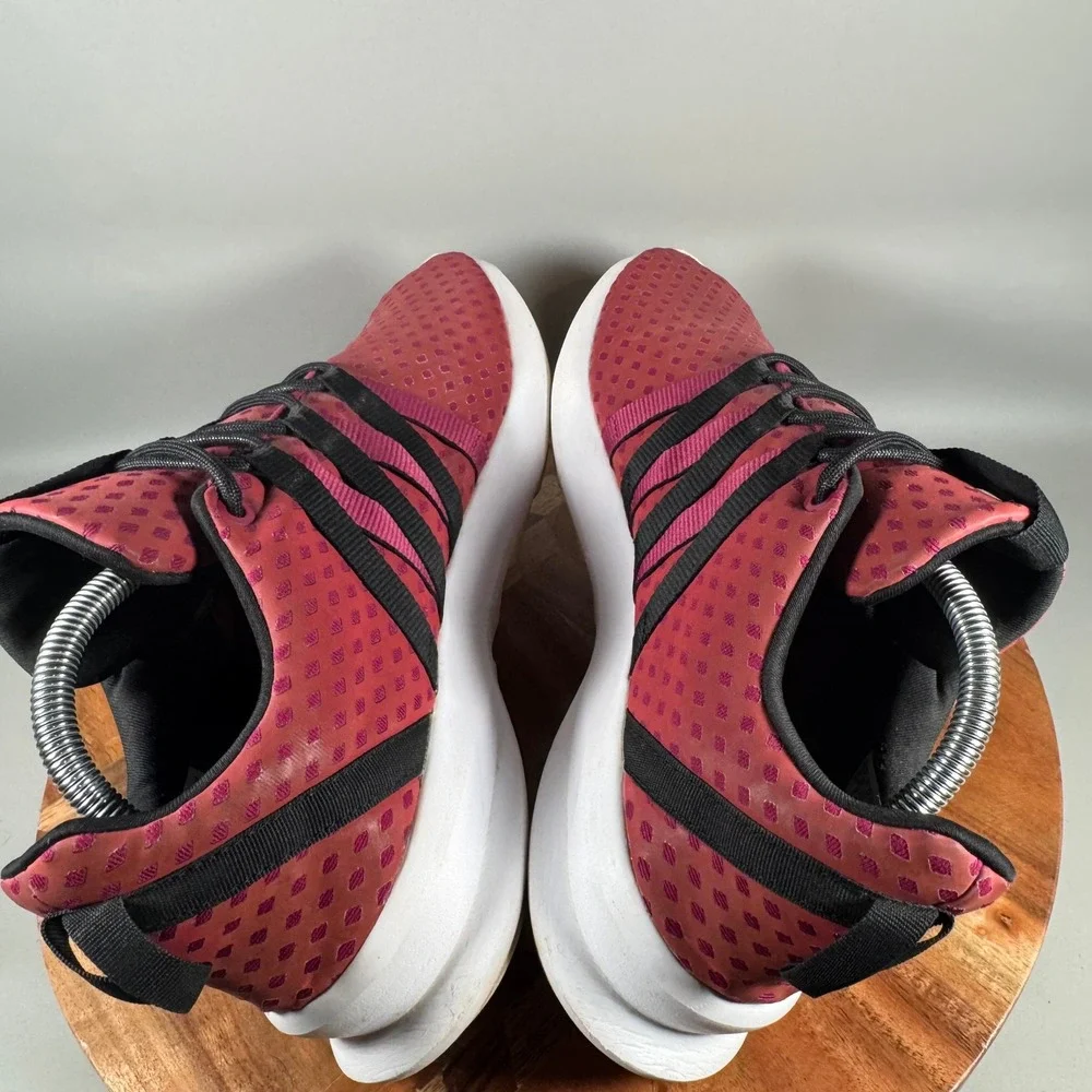 Adidas SL Loop Runner Burgundy Black White D69867 Mens 10.5 Low Top Sneakers